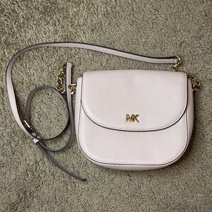 Michael Kors Light Pink Crossbody Bag